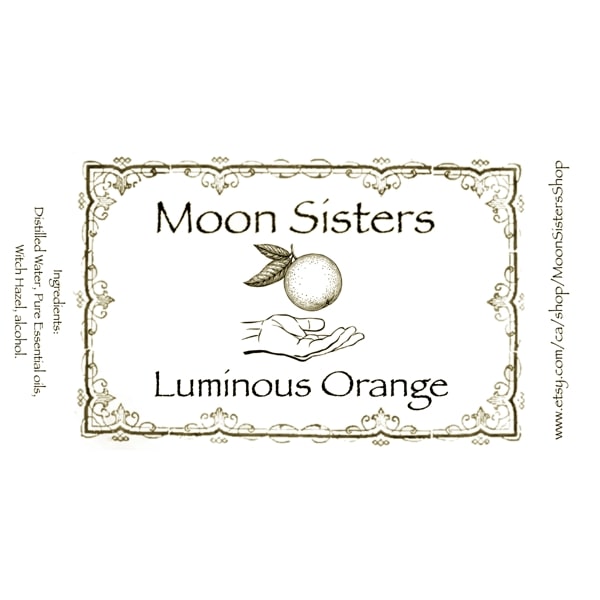 Moon Sisters Labels