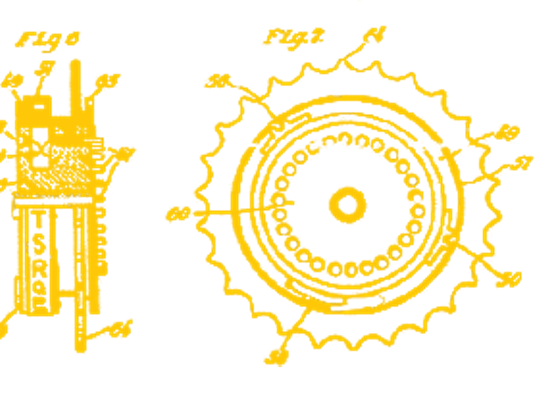 Enigma Machine Blueprint image